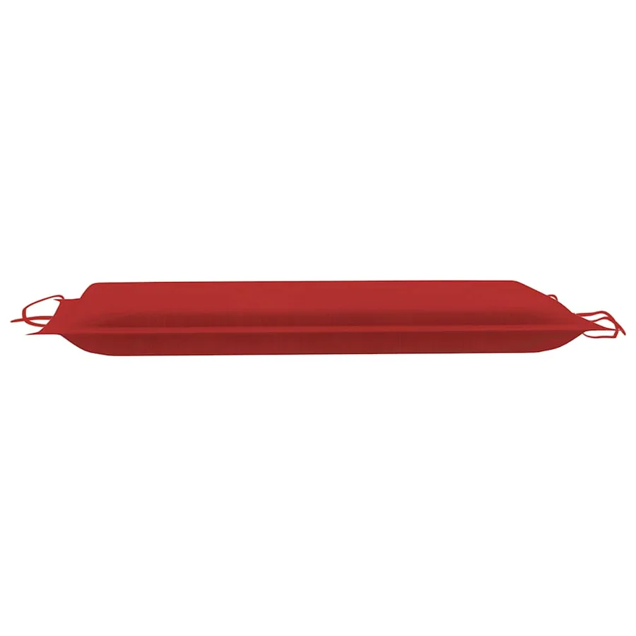 Chaise longue de jardin avec coussin Bois d'acacia solide - 15