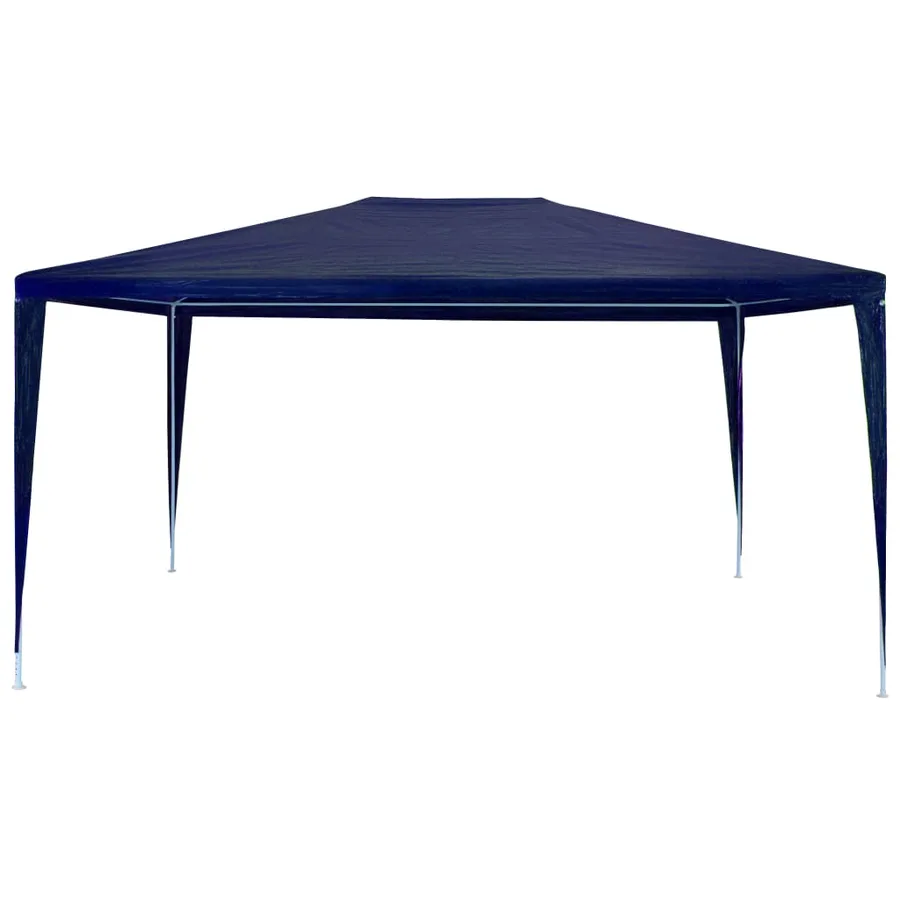 Tente de réception 3x4 m PE Bleu - 3