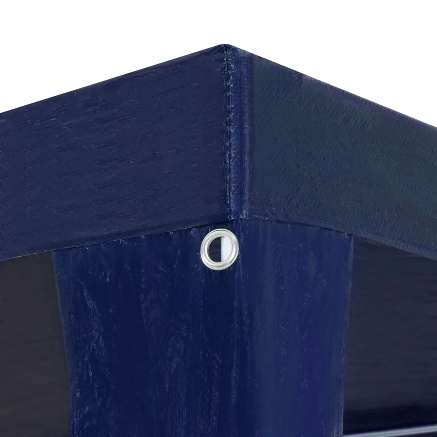 Tente de réception 3x4 m PE Bleu - 5
