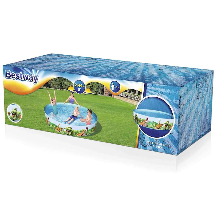 Bestway Piscine Dinosaur Fill'N Fun - 8