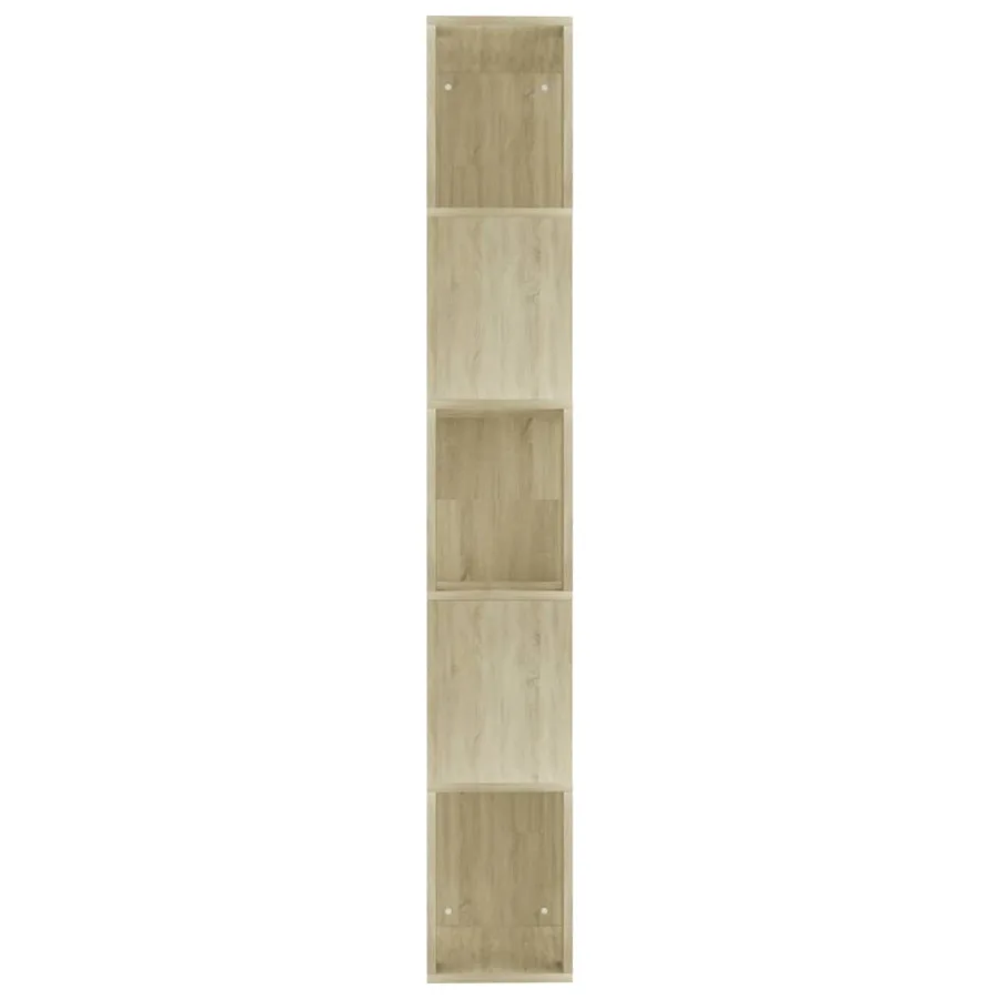 Bibliothèque/Séparateur de pièce Chêne sonoma Bois d’ingénierie - 6