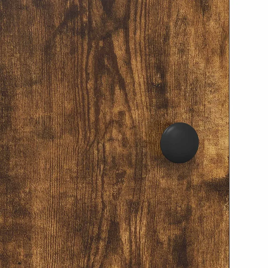 Table de chevet 2 pc Chêne fumé 35 x 36,5 x 61 cm - 10