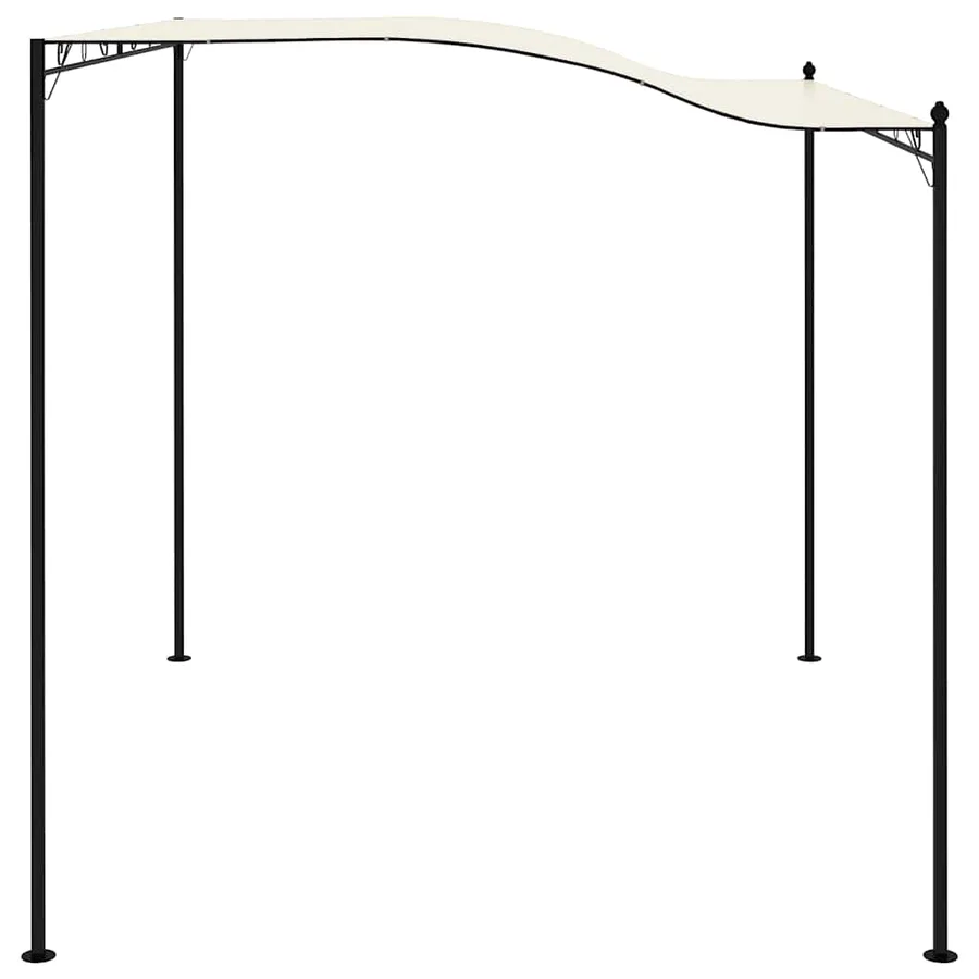 Chapiteau Tissu Blanc crème - 6