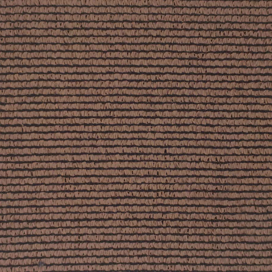 Voile d'ombre Marron 2 x 6 m HDPE - 7