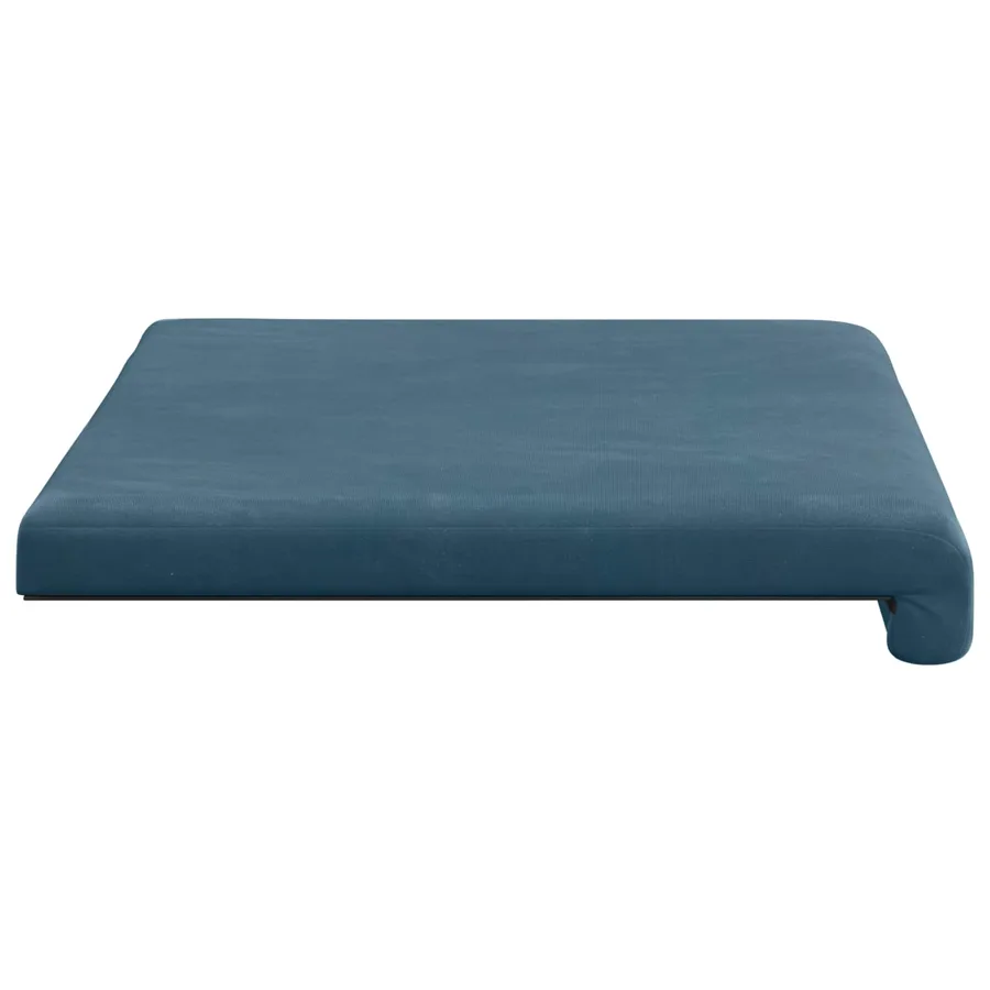 Coussin de banc Velours (V) Bleu Profondeur 35 cm - 6