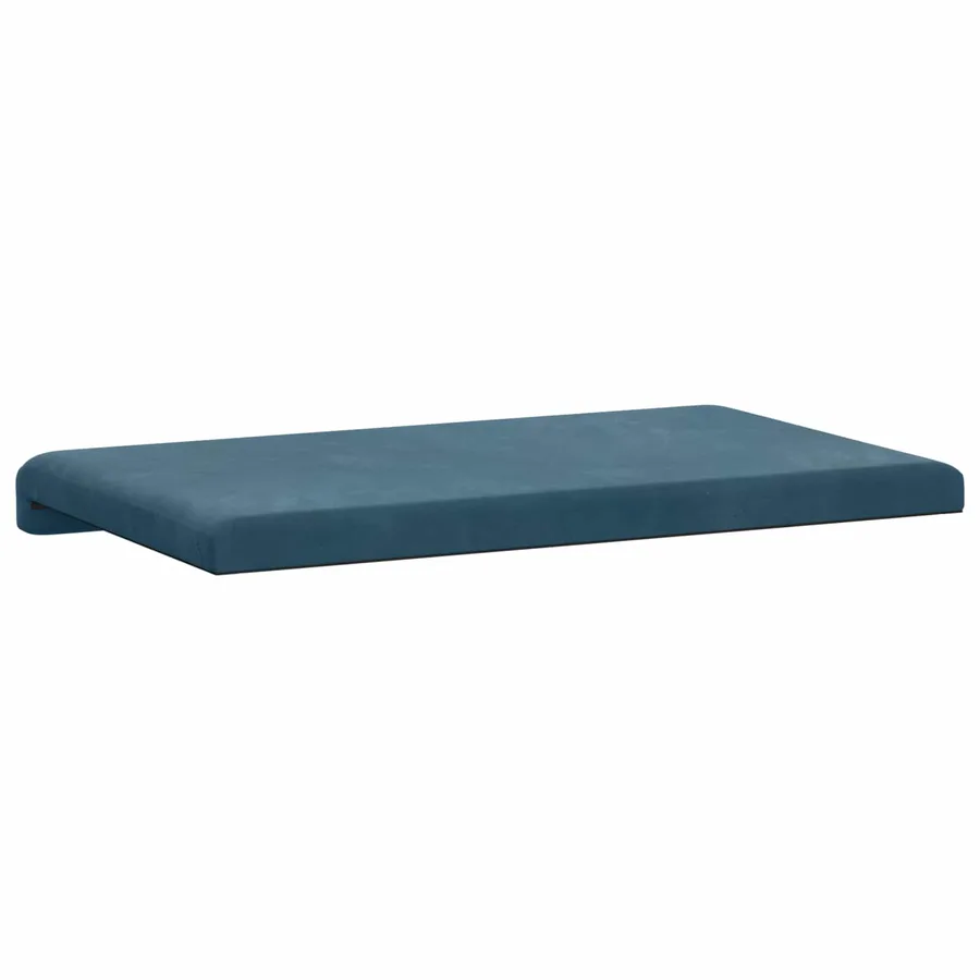 Coussin de banc Velours (V) Bleu Profondeur 35 cm - 7