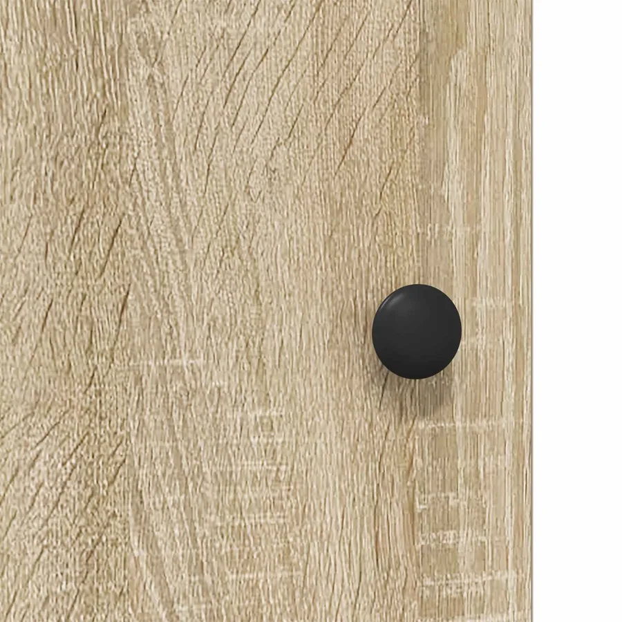 Table de chevet 2 pc Chêne Sonoma Bois d'ingénierie - 10