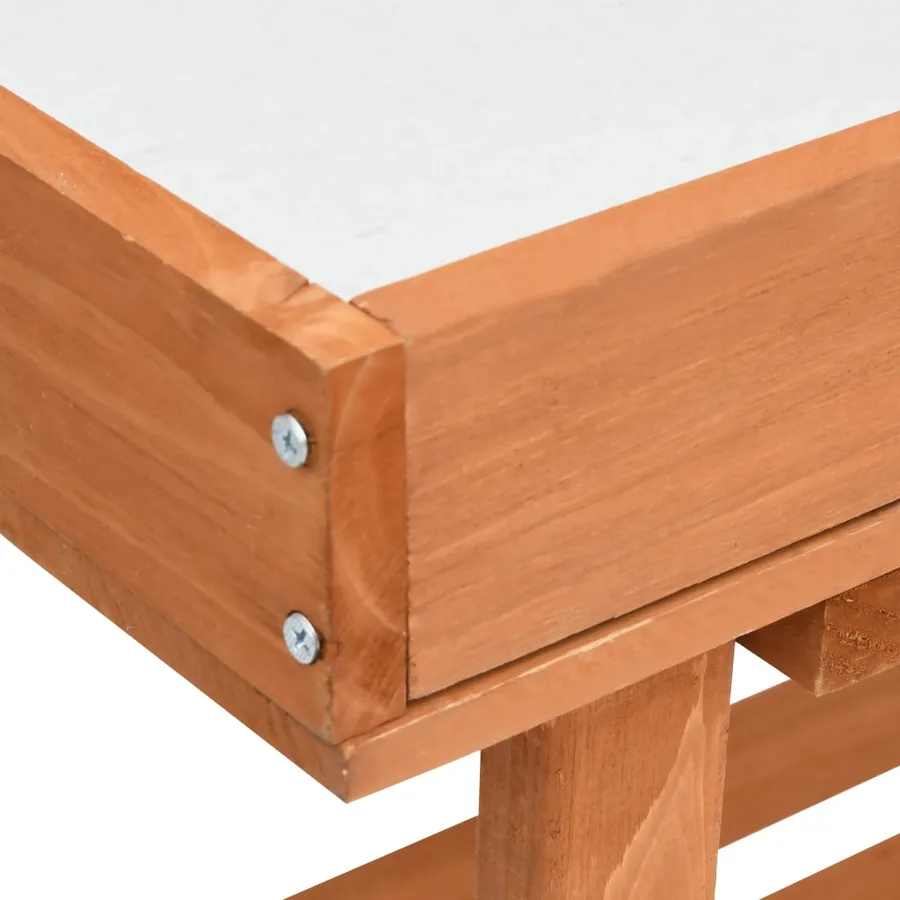 Support pour plantes 76x37x89 cm Bois de sapin - 5