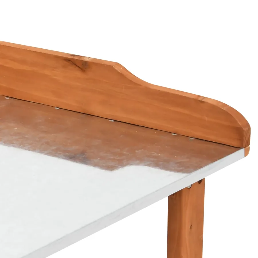 Support pour plantes 76x37x89 cm Bois de sapin - 6