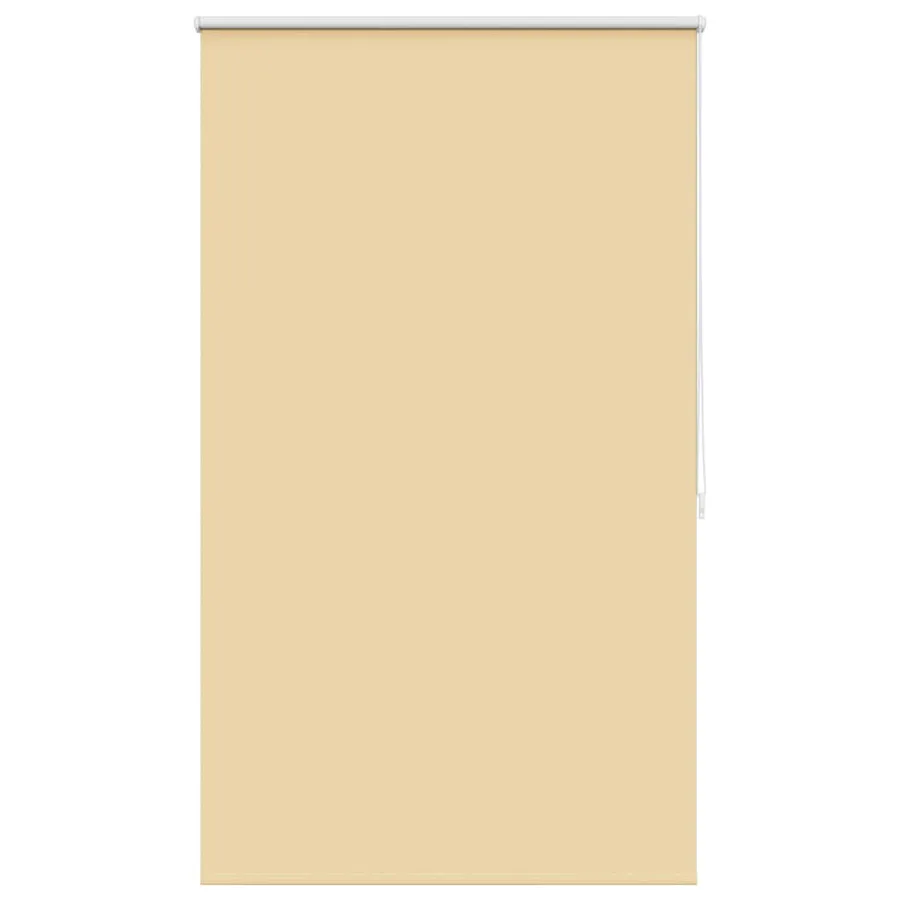 Store enrouleur occultant 124,4 x 175 cm, largeur du tissu 120 cm, beige - 2