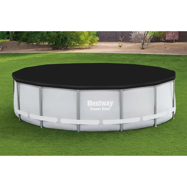 Bestway Couverture de piscine Flowclear 396 cm