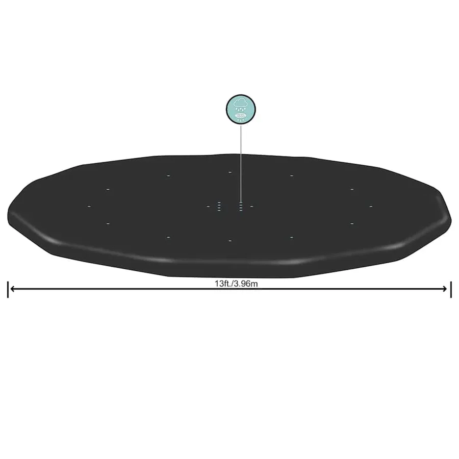 Bestway Couverture de piscine Flowclear 396 cm - 10