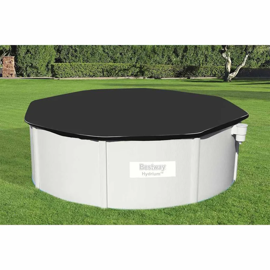 Bestway Couverture de piscine Flowclear 396 cm - 3