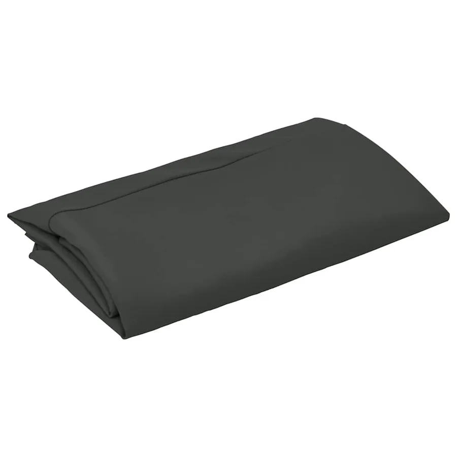 Tissu de remplacement pour parasol d'extérieur Anthracite 300cm - 3