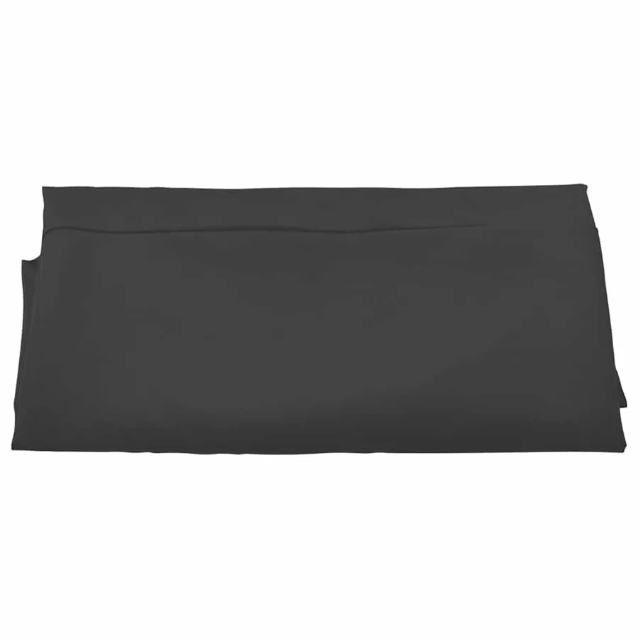 Tissu de remplacement pour parasol d'extérieur Anthracite 300cm - 5