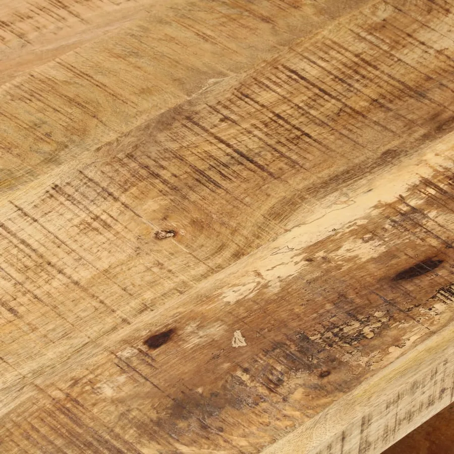 Table basse 120x55x40 cm Bois de manguier massif - 6