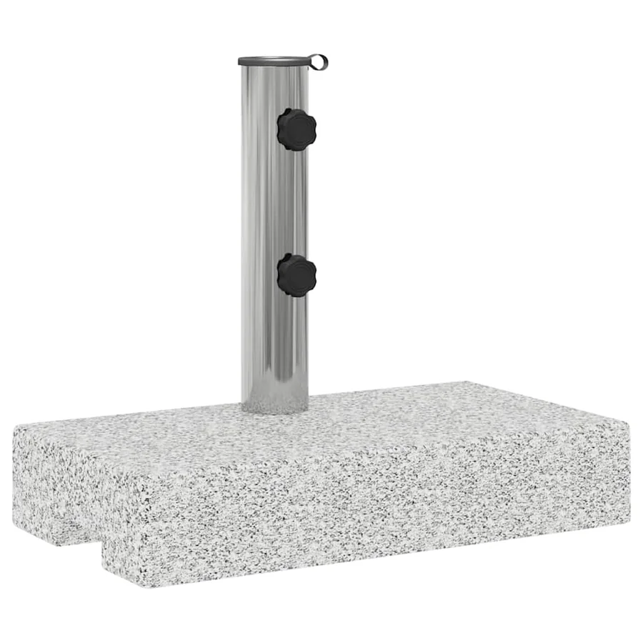 Socle de parasol Granite rectangulaire 25 kg