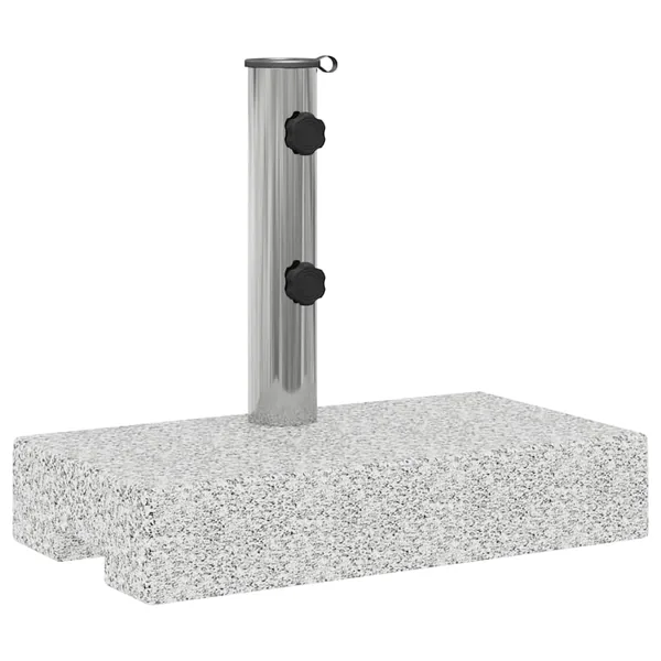 Socle de parasol Granite rectangulaire 25 kg