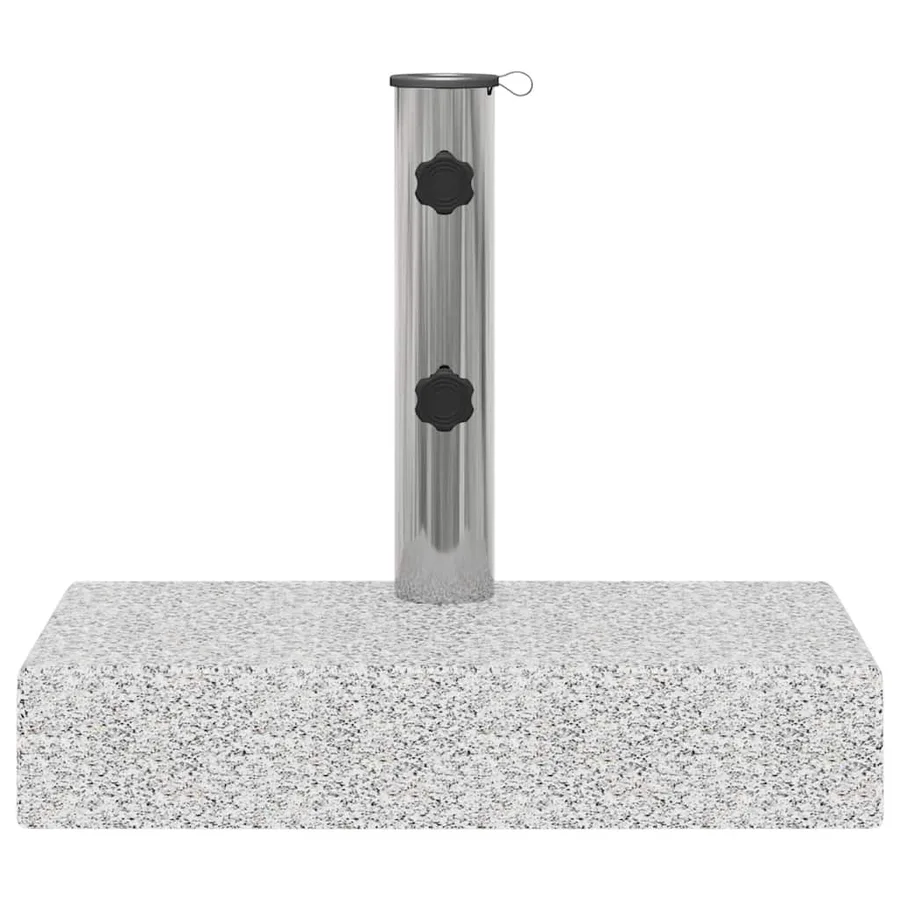 Socle de parasol Granite rectangulaire 25 kg - 5
