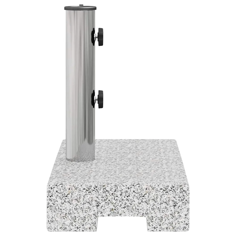 Socle de parasol Granite rectangulaire 25 kg - 6
