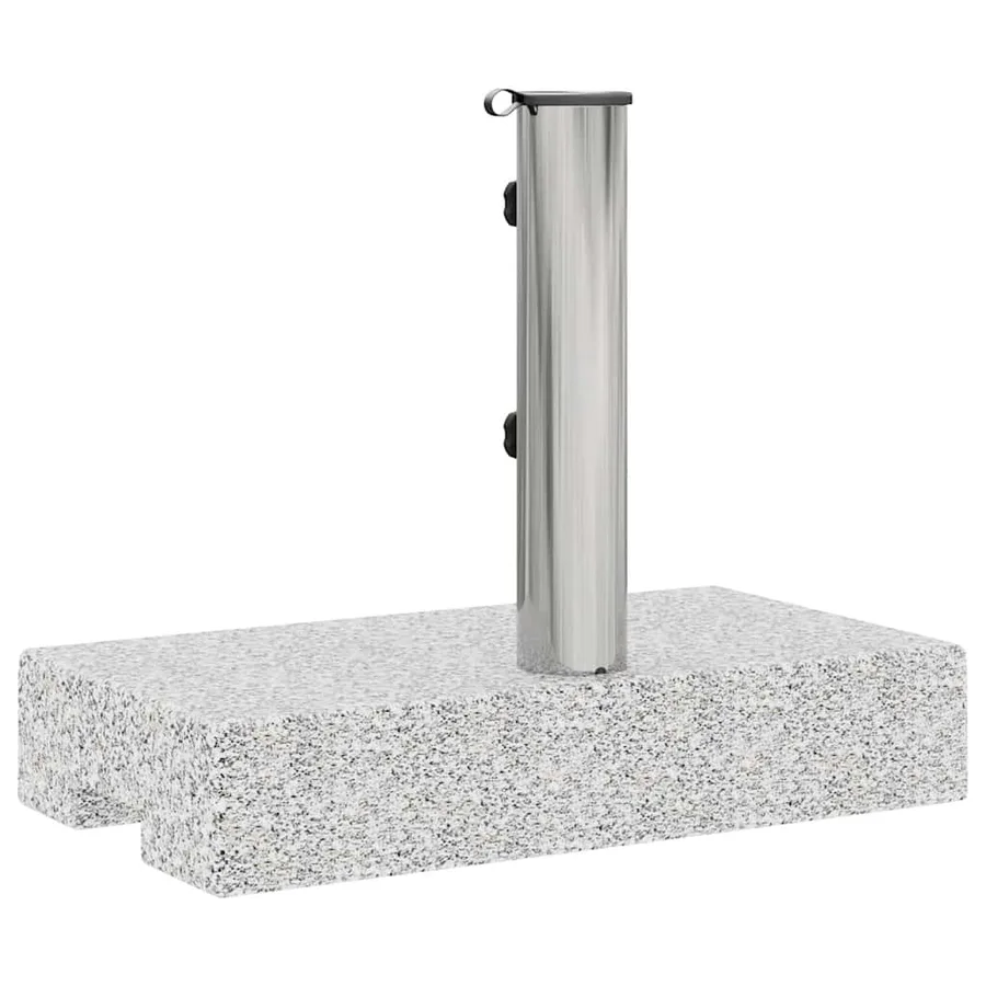 Socle de parasol Granite rectangulaire 25 kg - 7