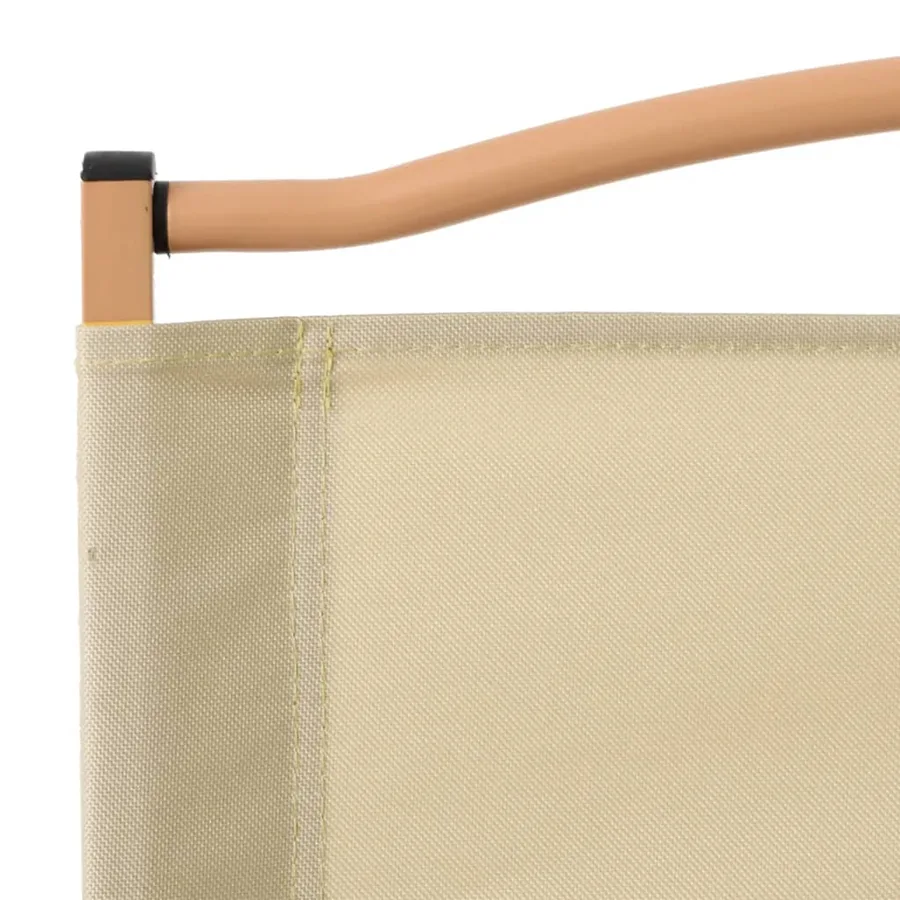 Chaises de camping lot de 2 Beige 54x55x78 cm Tissu Oxford - 7