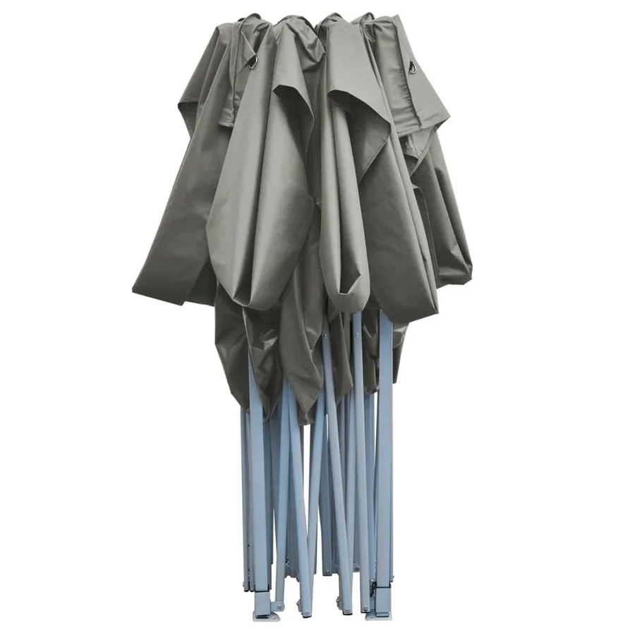 Tente pliable escamotable 3 x 4,5 m Anthracite - 3