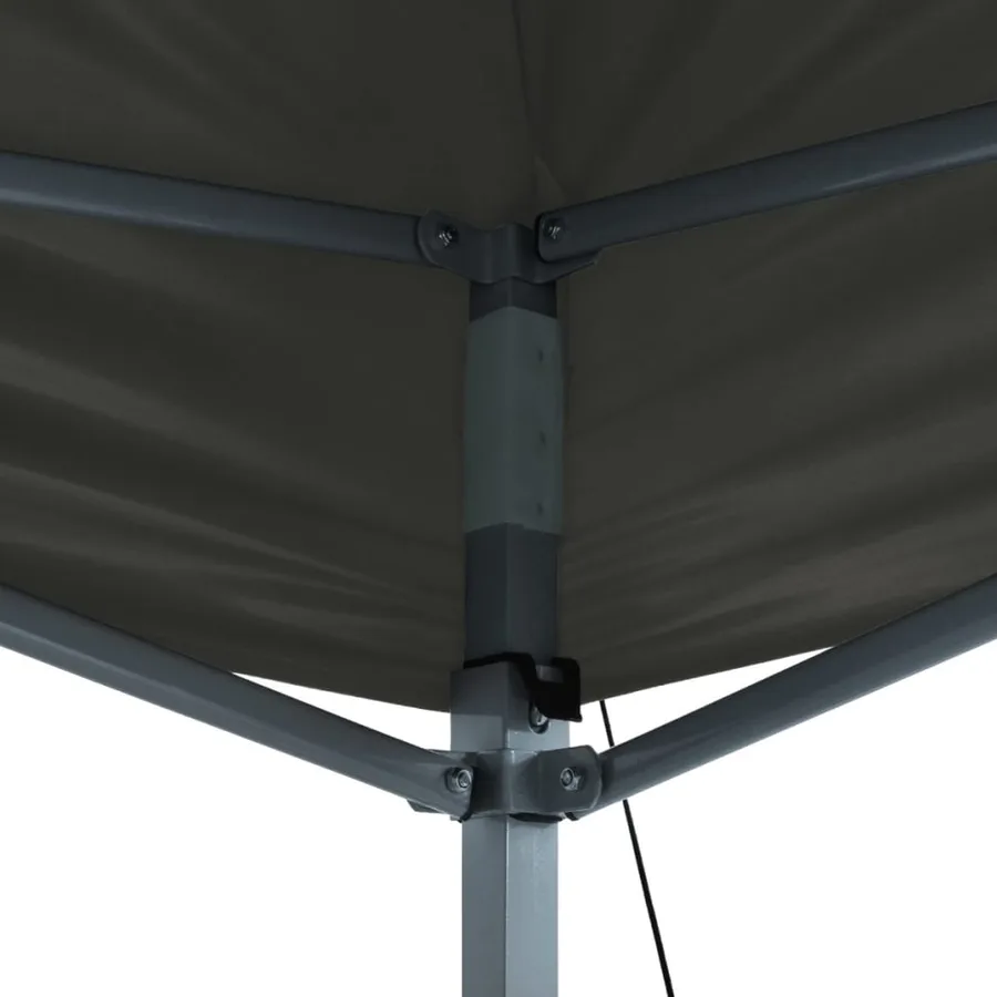 Tente pliable escamotable 3 x 4,5 m Anthracite - 5