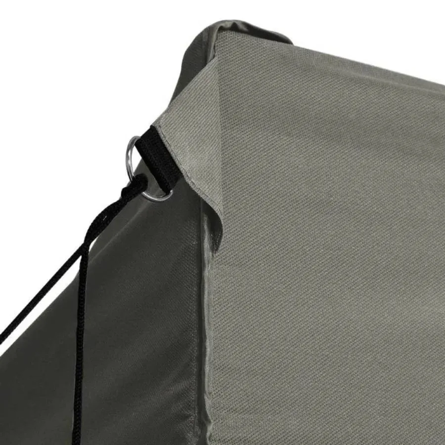 Tente pliable escamotable 3 x 4,5 m Anthracite - 6