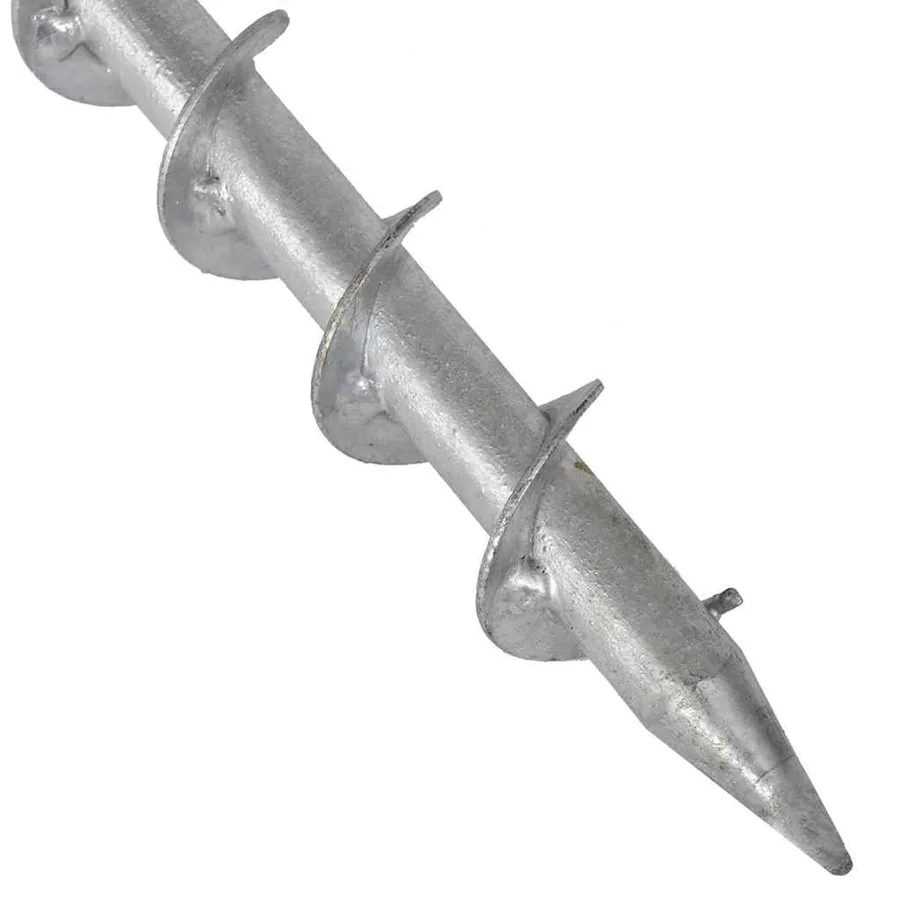 Support de parasol 55 cm acier galvanisé - 5