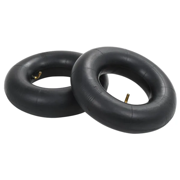 Chambres à air de brouette 2 pcs 13x5.00-6 Caoutchouc