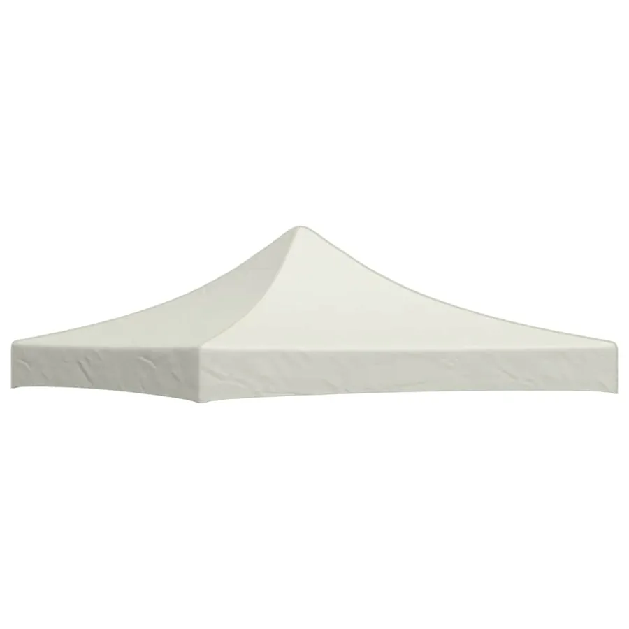 Toit de tente de réception 3 x 3 m Crème