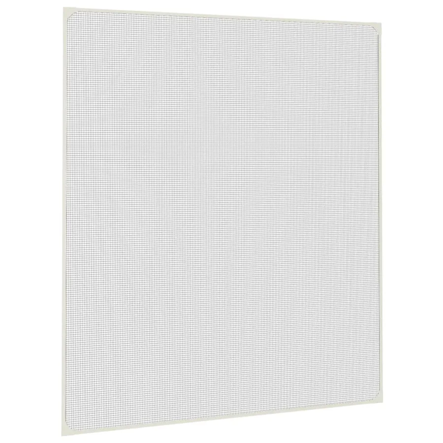 Moustiquaire magnétique pour fenêtres blanc 130x150 cm - 2