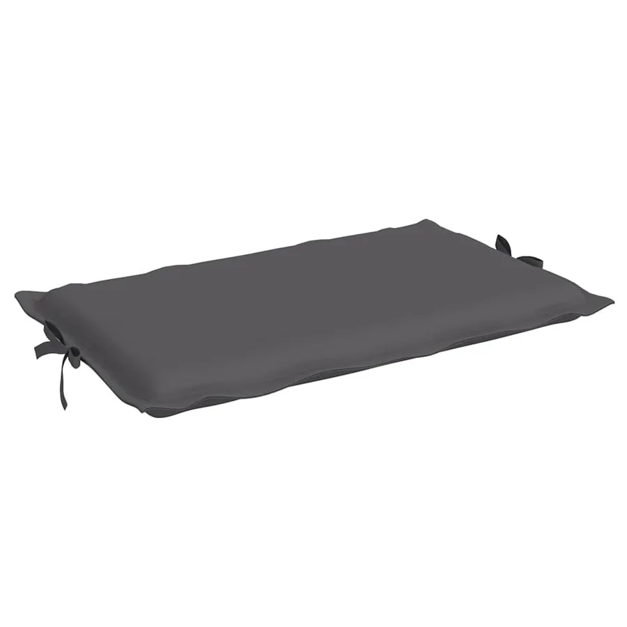 Coussin de chaise longue anthracite 186x58x4 cm tissu oxford - 6