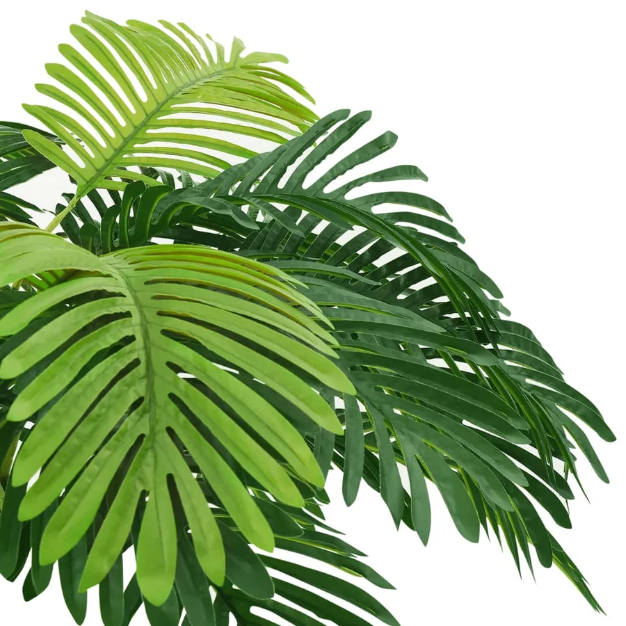Palmier Cycas artificiel avec pot 160 cm Vert - 3