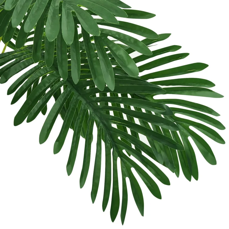 Palmier Cycas artificiel avec pot 160 cm Vert - 4