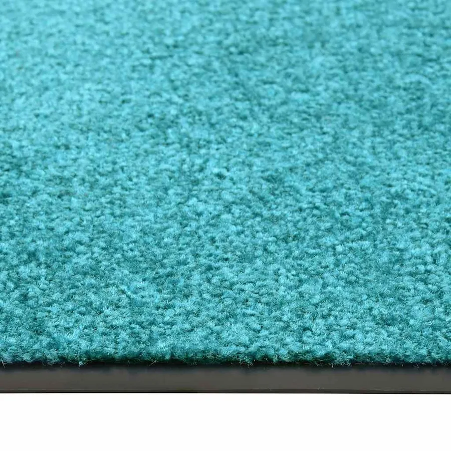 Paillasson lavable Cyan 60x180 cm - 4