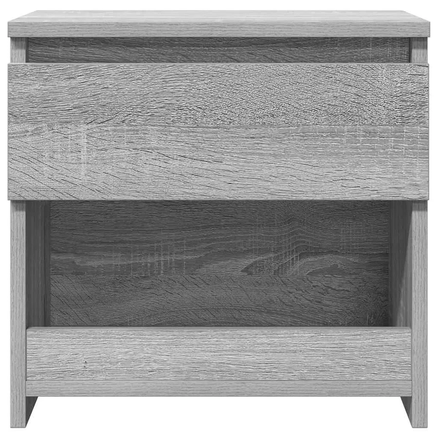 Table de chevet Sonoma gris 40x30x39 cm Bois d'ingénierie - 3