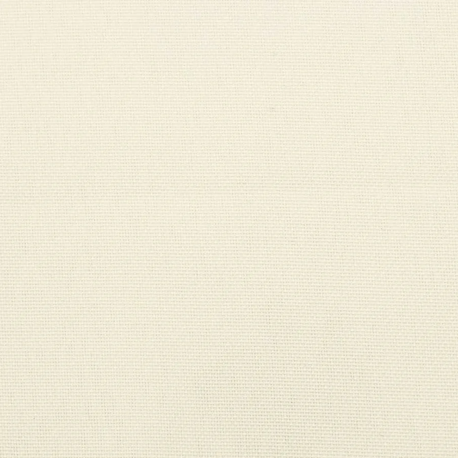 Coussin de banc de jardin blanc crème tissu oxford - 8