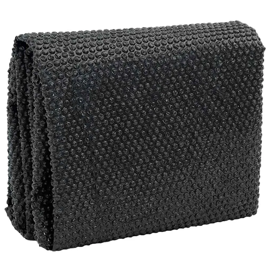 Couverture de piscine Noir 732 x 366 cm PE - 2