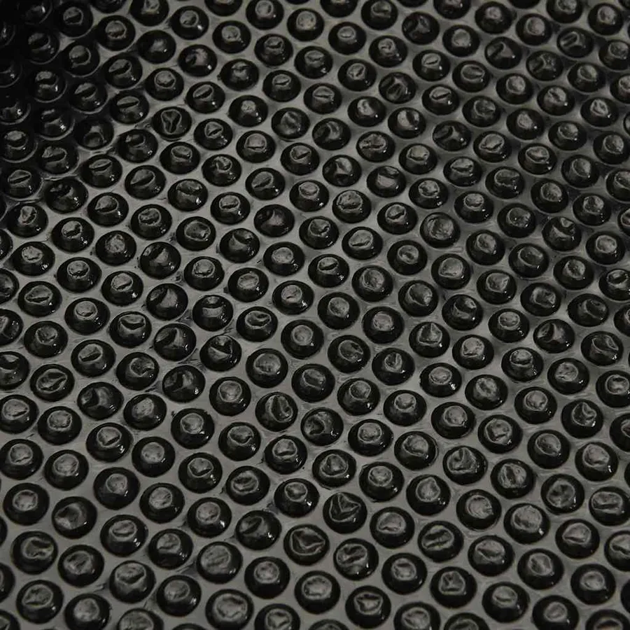 Couverture de piscine Noir 732 x 366 cm PE - 5