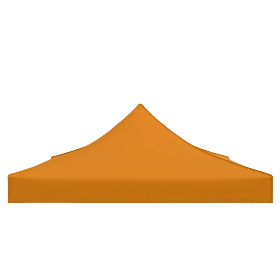 Toit de tente de réception 4,5x3 m Orange 270 g/m² - 5