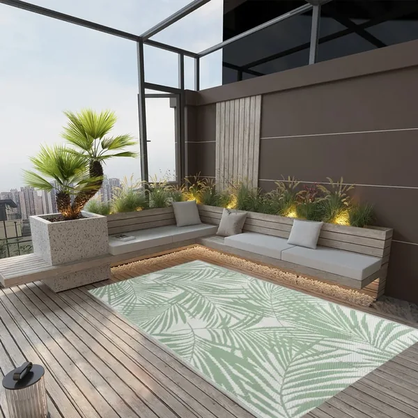 Tapis d'extérieur ARAKIL Vert 160x230 cm PP