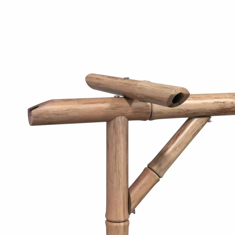 Pergola Bambou 385x40x205 cm - 6