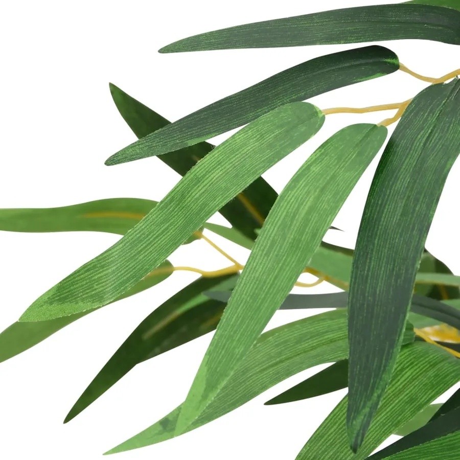 Plante artificielle avec pot Bambou Twiggy 90 cm - 3