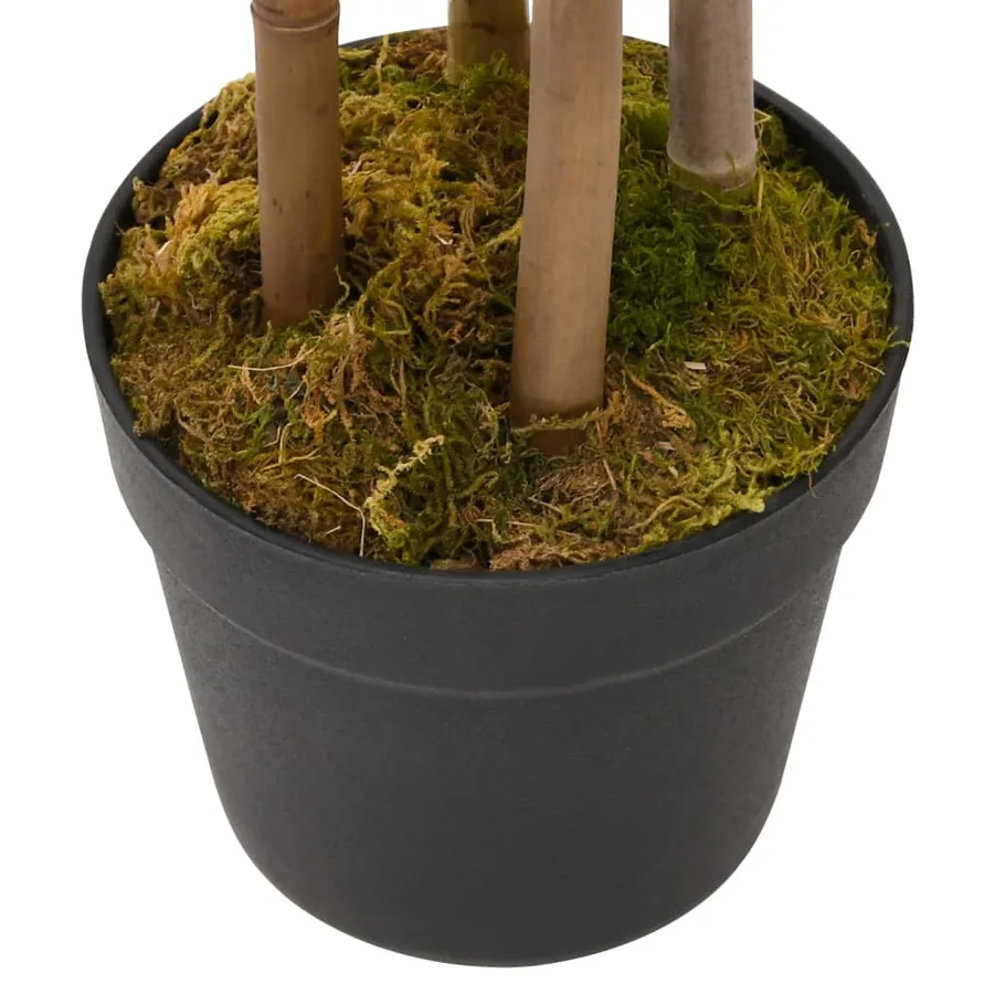 Plante artificielle avec pot Bambou Twiggy 90 cm - 4