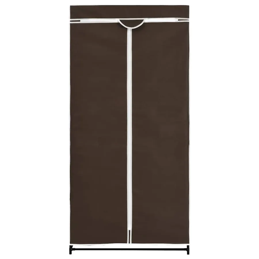2 pcs Garde-robes Marron 75x50x160 cm - 5