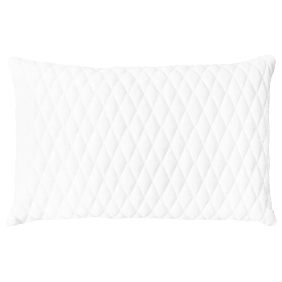 Oreillers lot de 2 60x40x14 cm Mousse à mémoire de forme - 5