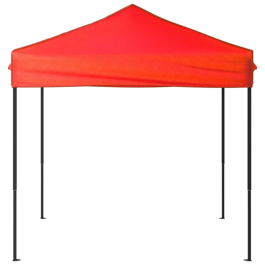 Tente de réception pliable Rouge 2x2 m - 3