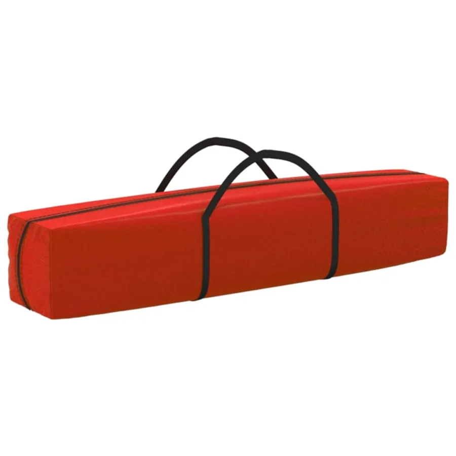 Tente de réception pliable Rouge 2x2 m - 7